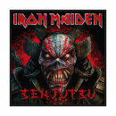 IRON MAIDEN - Senjutsu Back Cover - Aufnäher / Patch