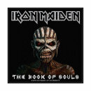 IRON MAIDEN - The Book Of Souls - Aufnäher / Patch