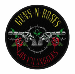 GUNS N ROSES - Los Fn Angeles - Aufnäher / Patch