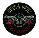 GUNS N ROSES - Los Fn Angeles - Aufnäher / Patch