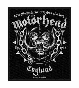 MOTÖRHEAD - Ball & Chain - Aufnäher / Patch