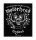 MOTÖRHEAD - Ball & Chain - Aufnäher / Patch