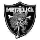 METALLICA - Raiders Skull - Aufnäher / Patch