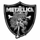 METALLICA - Raiders Skull - Patch