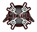 METALLICA - Metal Horns - Aufnäher / Patch