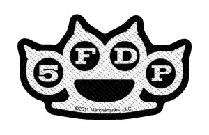 FIVE FINGER DEATH PUNCH - Knuckles - Patch