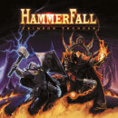 HAMMERFALL - Crimson Thunder - CD - Jewel Case