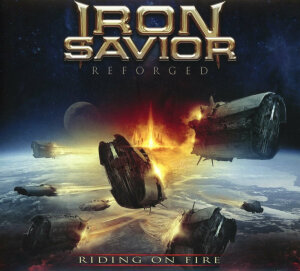 IRON SAVIOR - Reforged: Riding On Fire - 2-CD
