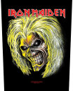 IRON MAIDEN - Killers Eddie Face - Backpatch
