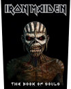 IRON MAIDEN - The Book Of Souls - Backpatch