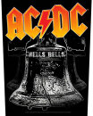 AC/DC - Hells Bells - Rückenaufnäher / Backpatch