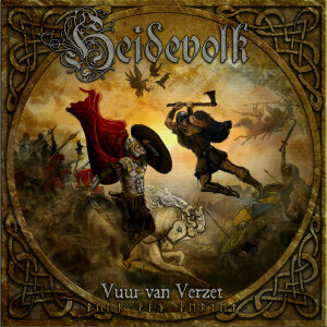 HEIDEVOLK - Vuur Van Verzet - CD