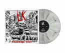 LIK - Misanthropic Breed - Vinyl-LP white black marbled