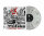 LIK - Misanthropic Breed - Vinyl-LP white black marbled