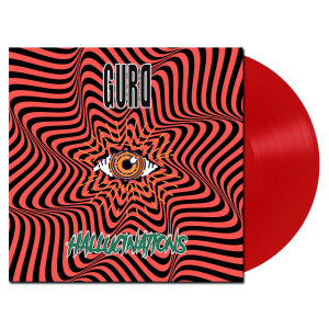 GURD - Hallucinations - Vinyl-LP - red