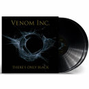 VENOM INC. - Theres Only Black - Vinyl 2-LP black