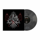 GOATWHORE - Angels Hung From The Arches Of Heaven - Vinyl-LP silber schwarz marbled