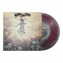BLIND ILLUSION - Wrath Of The Gods - Vinyl-LP silver purple merge