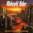 MIDNIGHT RIDER - Beyond The Blood Red Horizon - Vinyl-LP rot