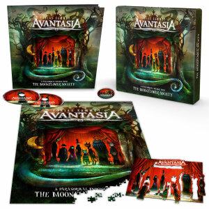 AVANTASIA  - A Paranormal Evening With The Moonflower Society - Ltd. Box-Set