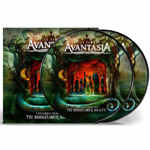 AVANTASIA - A Paranormal Evening With The Moonflower Society - Picture Disc Vinyl 2-LP