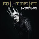 GOTHMINISTER - Pandemonium - CD