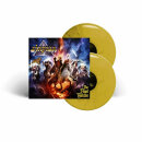 STRYPER - The Final Battle - Vinyl 2-LP gelb schwarz marbled