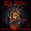 KILL RITUAL - Kill Star Black MarkDead Hand Pierced Heart...