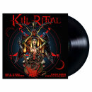 KILL RITUAL - Kill Star Black MarkDead Hand Pierced Heart - Vinyl-LP