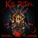 KILL RITUAL - Kill Star Black MarkDead Hand Pierced Heart - Vinyl-LP