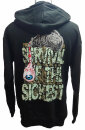 BLOODBATH - Skullrats - Kapuzenjacke Hoodie w/ Zipper