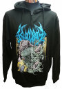 BLOODBATH - Skullrats - Hooded Sweatshirt w/ Zipper