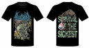 BLOODBATH - Skullrats - T-Shirt