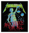 METALLICA - ...And Justice For All - Aufnäher / Patch
