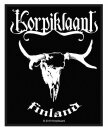 KORPIKLAANI - Finland - Aufnäher / Patch