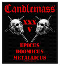 CANDLEMASS - Epicus Doomicus Metallicus XXXV - Patch