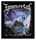 IMMORTAL - At The Heart Of Winter - Aufnäher / Patch