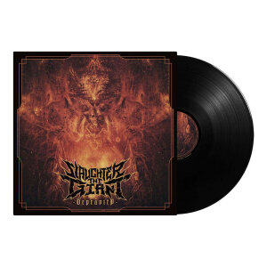 SLAUGHTER THE GIANT - Depravity - Vinyl-LP - black