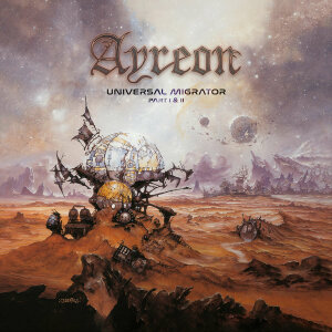AYREON - Universal Migrator - Part I & II - 3-CD
