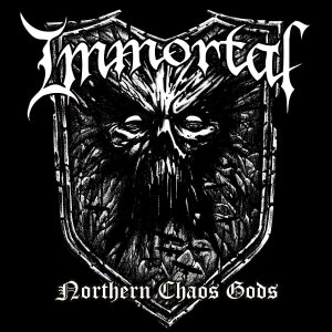 IMMORTAL - Northern Chaos Gods - CD - Jewel Case