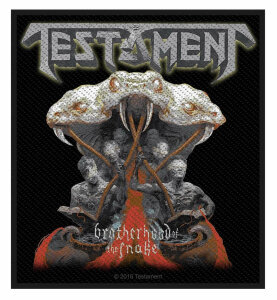 TESTAMENT - Brotherhood Of The Snake - Patch