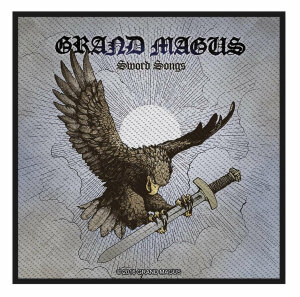 GRAND MAGUS - Sword Songs - Patch