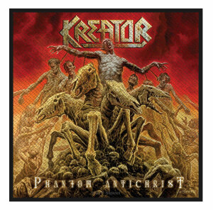 KREATOR - Phantom Antichrist - Aufnäher / Patch