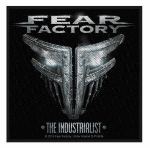 FEAR FACTORY - The Industrialist - Aufnäher / Patch