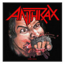 ANTHRAX - Fistful Of Metal - Aufnäher / Patch