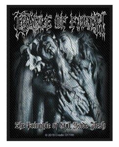 CRADLE OF FILTH - The Principle Of Evil Made Flesh - Aufnäher / Patch