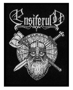 ENSIFERUM - Sword And Axe - Aufnäher / Patch