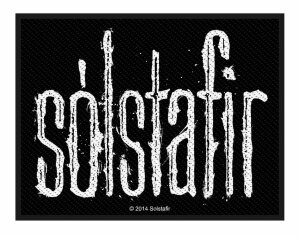 SOLSTAFIR - Logo - Aufnäher / Patch