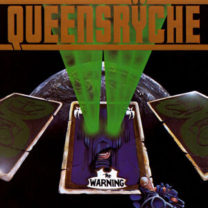 QUEENSRYCHE - The Warning - CD - Jewel Case