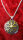 Halskette Wikingerschild Kompass Helm of Awe Vegvisir zweifarbig mit Kette
